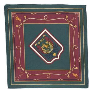 Vintage 80’s Polo Ralph Lauren Uni Crest Pony Scarf
